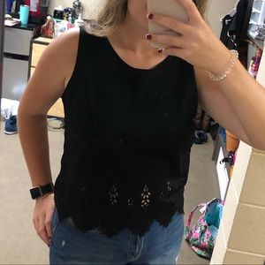 Cropped Top Tank